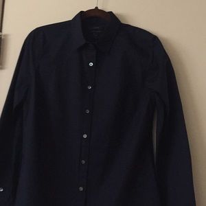 J Crew NWOT Stretch Perfect button down shirt (2)